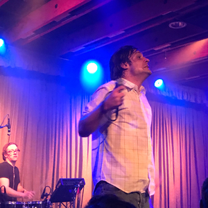 John Maus at Phoenix, AZ in Valley Bar 2018