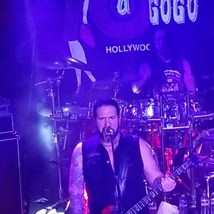 I am Morbid at West Hollywood, CA in Whisky A Go Go 2018