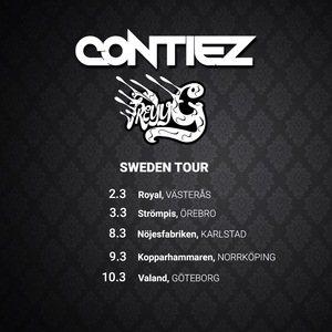 Contiez (DJ) Official Tickets, Tour Dates and Concerts