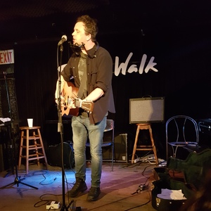 Bryan McPherson at New York, NY in Sidewalk Cafe 2018