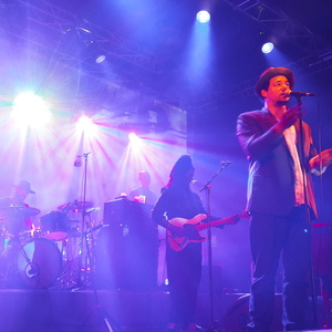 Ben l'Oncle Soul at Bruay-La-Buissiere, France in ESPACE CULTUREL GROSSEMY 2018