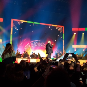 Michel Sardou at Basel, Switzerland in St. Jakobshalle 2018