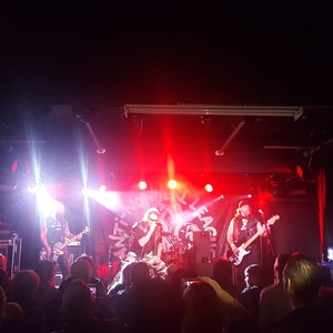 Anti-Nowhere League at Manchester, United Kingdom in Manchester Academy 3 2018