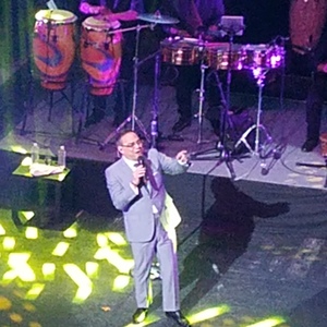 Gilberto Santa Rosa at Reading, PA in The Santander Performing Arts Center 2018