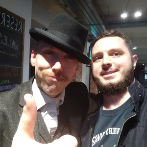 Jamie Lenman at Manchester, United Kingdom in Academy 3 2018