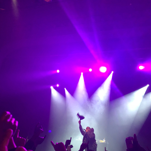 Jay Electronica at Toronto, Canada in The Danforth Music Hall 2018