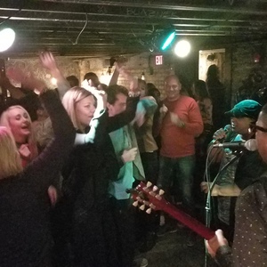 Chris Canas at Ann Arbor, MI in Mash 2018