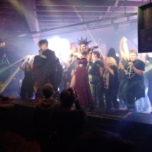 The Crüxshadows at Amityville, NY in Revolution Bar & Music Hall 2018