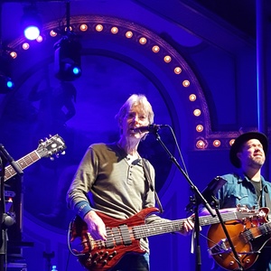 Grahame Lesh at Portland, OR in Mcmenamins Crystal Ballroom 2018