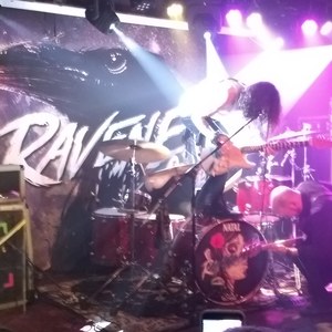 Raveneye at Southampton, United Kingdom in Talking Heads 2018