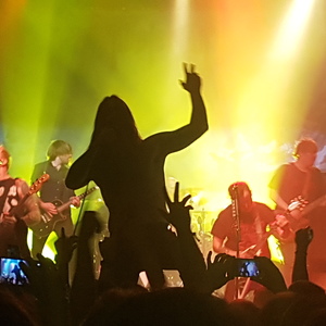 Kvelertak at Bilbao, Spain in Kafe Antzokia 2018