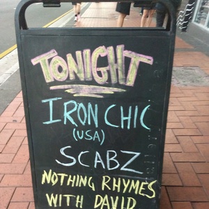 Iron Chic at Wollongong, Australia in Rad Bar 2018