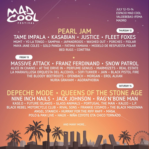 bandsintown fidlar tickets mad cool festival jul 12 2018 fidlar flyer