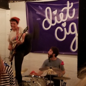 Diet Cig at Lawrence, KS in White Schoolhouse 2018