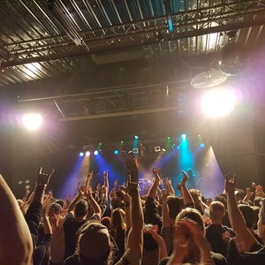 36 Crazyfists at Munich, Germany in Backstage Halle 2018