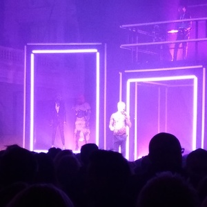 Erasure at Hull, United Kingdom in Hull City Hall 2018