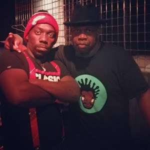 Jeru the Damaja at Ville De Québec, Canada in L'anti Bar & Spectacles 2018