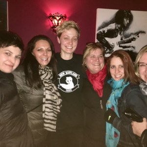 Mo Kenney at London, United Kingdom in Green Note 2018