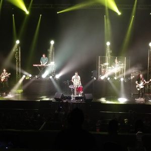 Kalimba at Tijuana, Mexico in El Foro 2018