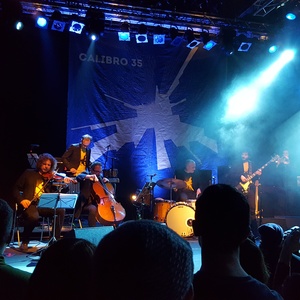 Calibro 35 at Milan, Italy in Alcatraz 2018