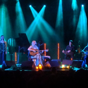 Myrkur at Stockholm, Sweden in Sodra Teatern 2018