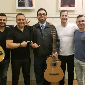 Pavlo at Scottsdale, AZ in Music Instrument Museum Theater 2018
