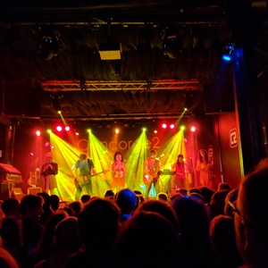 The Go! Team at Brighton, United Kingdom in Concorde 2 2018