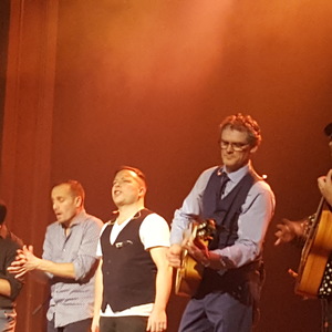 Musician Jesse Cook at Seattle, WA in Neptune Theatre 2018