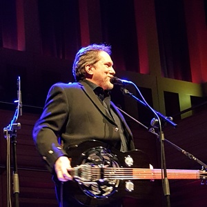 Jerry Douglas at London, United Kingdom in Kings Place 2018