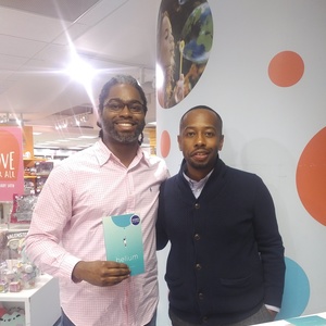Rudy Francisco at Toronto, Canada in (Toronto) Indigo Yonge & Eglinton 2018