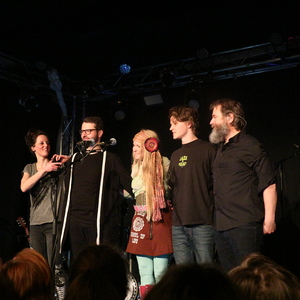 Sol Heilo at Berlin, Germany in Frannz 2018