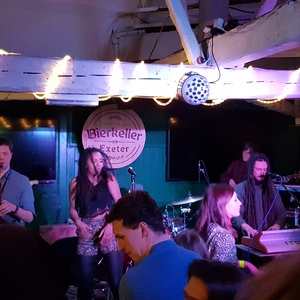 Backbeat Soundsystem at Exeter, United Kingdom in BierKeller 2018