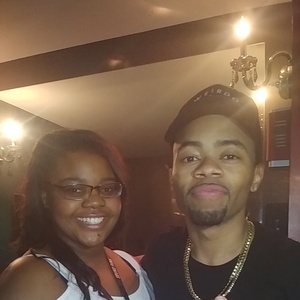 Devvon Terrell at Philadelphia, PA in Coda 2018