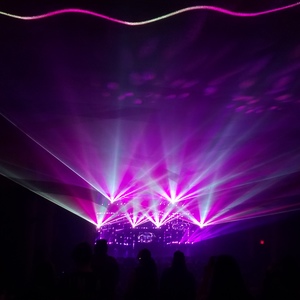 Datsik at Eugene, OR in Ninja Nation Tour 2018 @ McDonald Theatre 2018