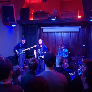 Willy Mason at Manchester, United Kingdom in The Castle Hotel 2018