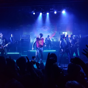 Turbonegro at Trondheim, Norway in Samfundet 2018