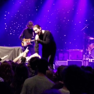 SondorBlue at Charleston, SC in Charleston Music Hall 2018
