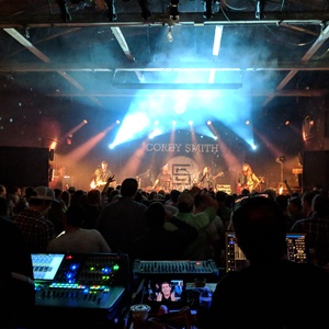 Corey Smith at Charleston, SC in Music Farm Charleston 2018