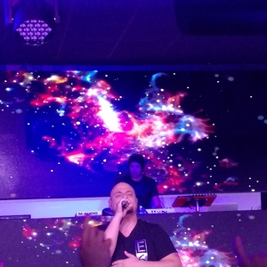 Eiffel 65 at Carate Brianza, Italy in Polaris Indian Cafè 2018