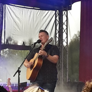 Louis Baker at Wellington, New Zealand in Coastella Music Festival 2018