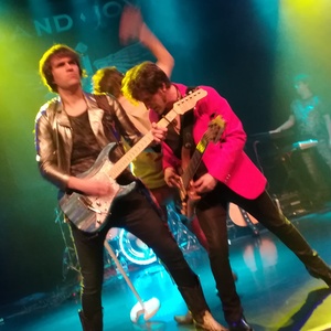 BAND JOVI at Bermeo, Spain in BERMEOKO KAFE ANTZOKIA 2018