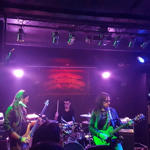 Jorge Salan at Barcelona, Spain in Sala Rocksound 2018