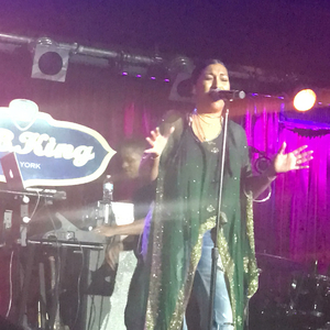 Melanie Fiona at New York, NY in B.B. King Blues Club & Grill 2018
