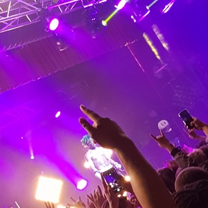 Lil Uzi Vert at Auckland, New Zealand in Logan Campbell Centre 2018
