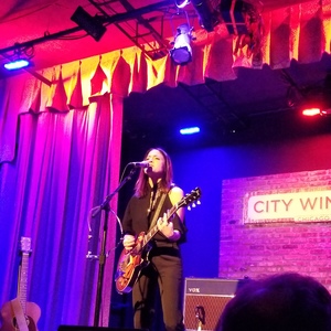 Keren Ann at Chicago, IL in City Winery Chicago 2018