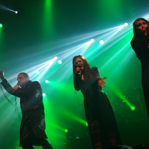 Therion at Bilbao, Spain in Santana 27 2018