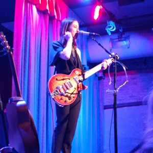 Keren Ann at Chicago, IL in City Winery Chicago 2018