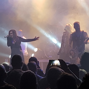 Therion at Lisboa, Portugal in Oa Vivo 2018