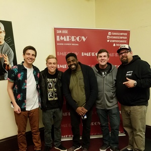 Ron Funches at San Jose, CA in San Jose Improv 2018