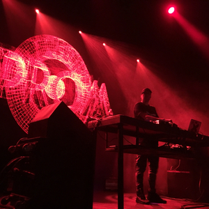 G Jones at Denver, CO in Ogden Theatre - B2B Eprom 2018